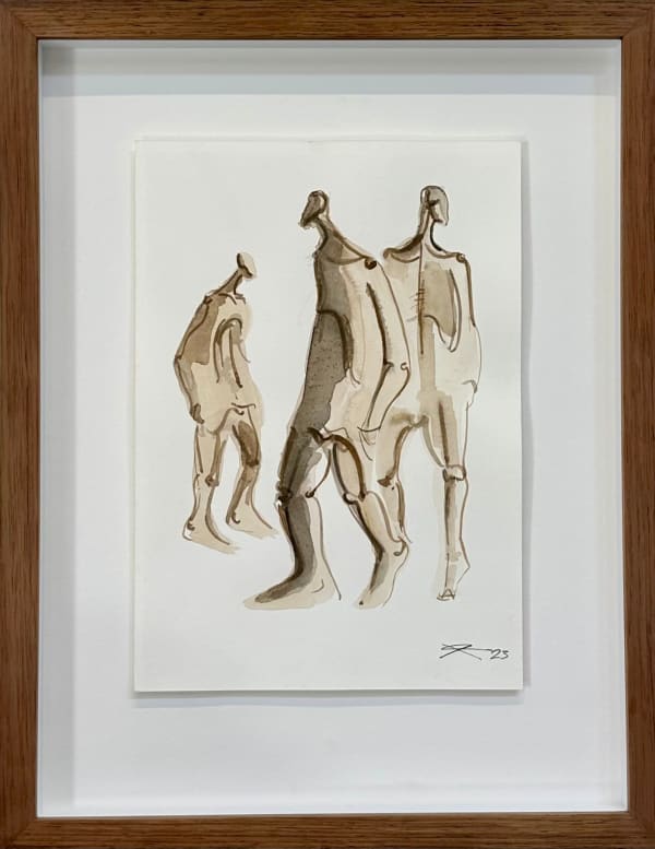 Robert Delves, Mimesis Study, 2023