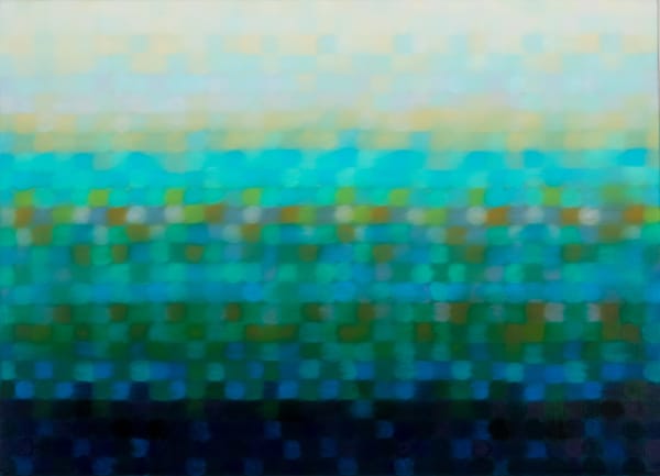 Matthew Johnson, Estuarine [flow], 2024