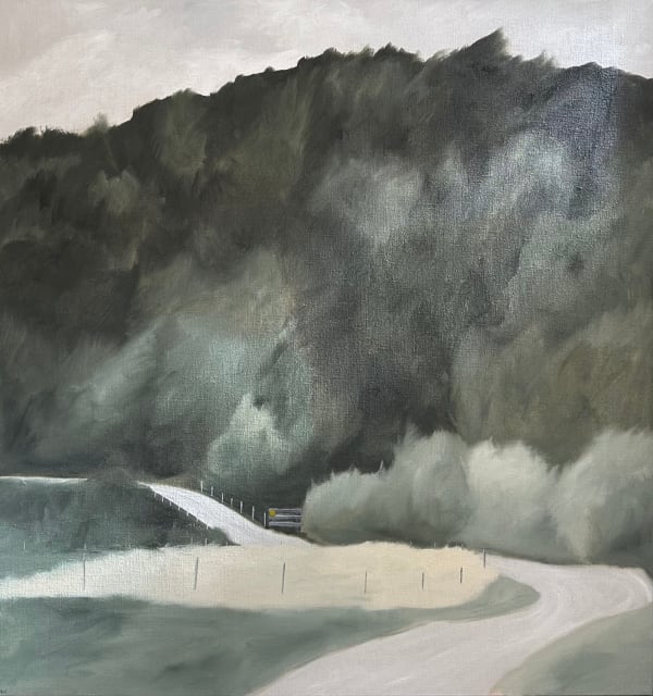 Neil Williams, Bridge at Gwemarlin, 2025