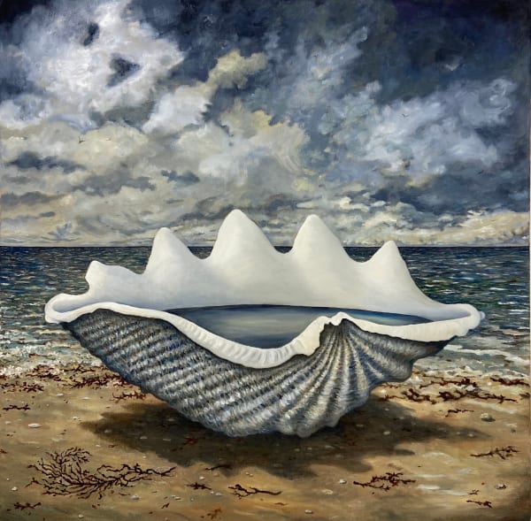 Lorraine Biggs, The Stillness, 2024