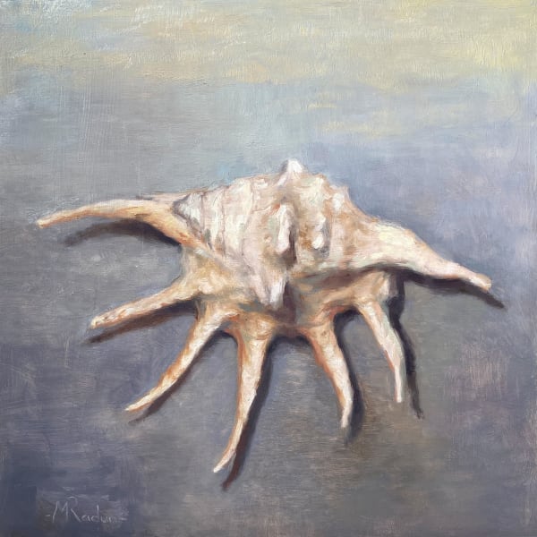 Maria Radun, White Crown, 2024