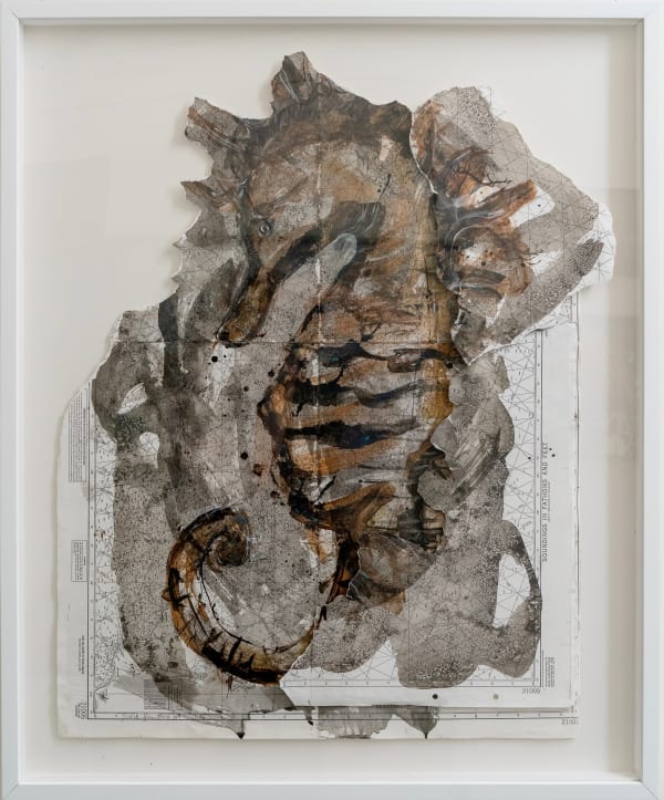Julie Hamilton, Seahorse, 2025