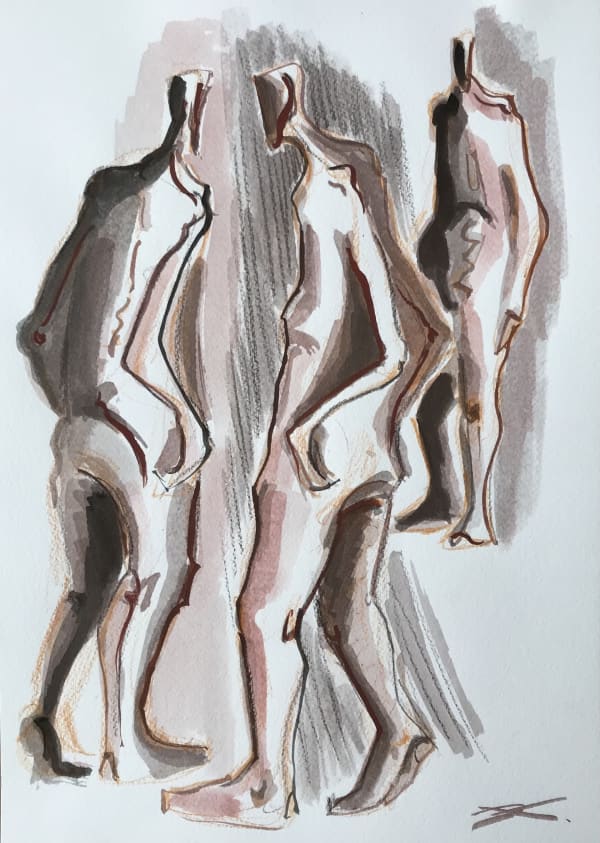 Robert Delves, Mimesis Study. (S4), 2024-25