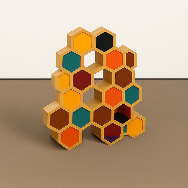 Rob Ventura, Honeycomb Sculpture II, 2025