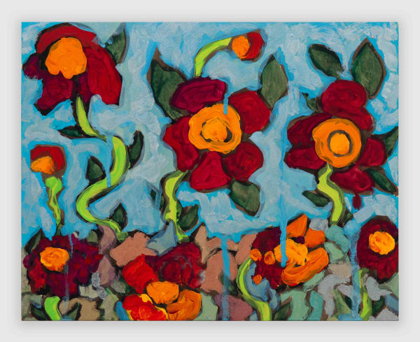 Rob Ventura, Rose Bush IV, 2024