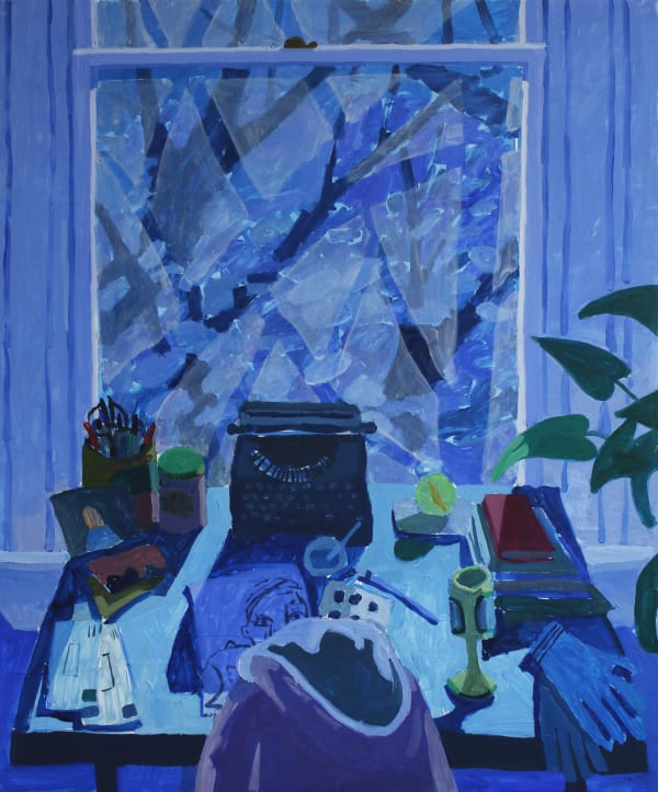 Sophie Treppendahl Maddie's Desk, 2019 48 x 40 inches
