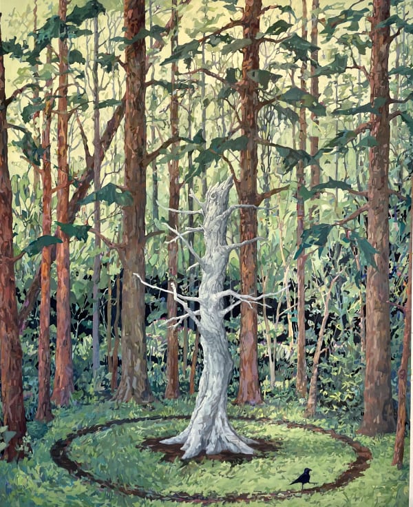 KK Kozik Ghost, 2021 57 x 46 inches