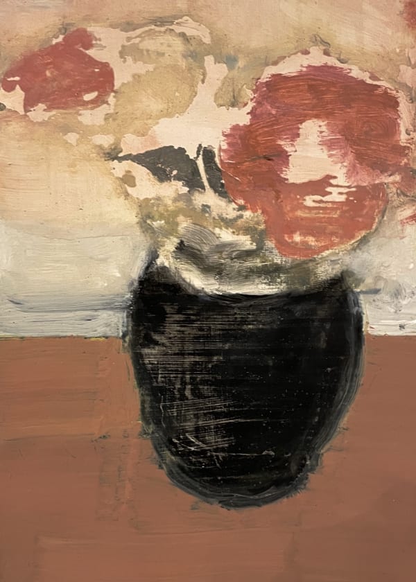 David Konigsberg Deep Pinks, 2021 10.5 x 7.5 inches