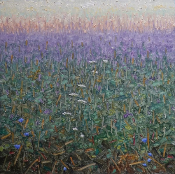 Thomas Sarrantonio, Field Painting August 3, 2022