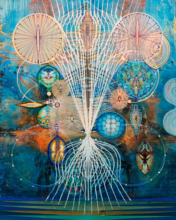 Susan Chrysler White, Watching, 2021-2022