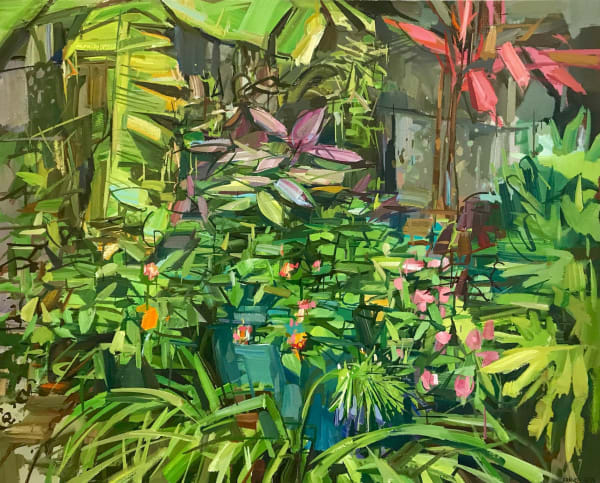 Francis Sills, Summer Garden I, 2017