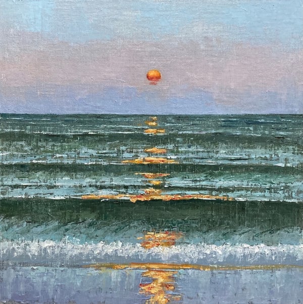 Thomas Sarrantonio, Sea Study September 28, 2023