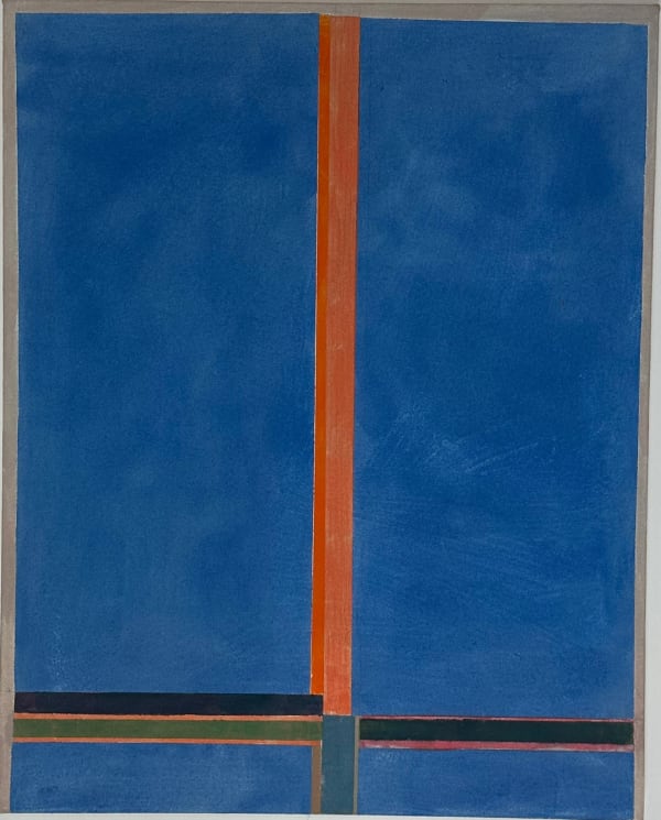 Elizabeth Gourlay (estate), T blue, 2020