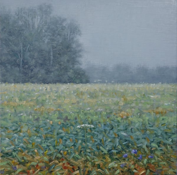 Thomas Sarrantonio, Field Painting July 14, 2022