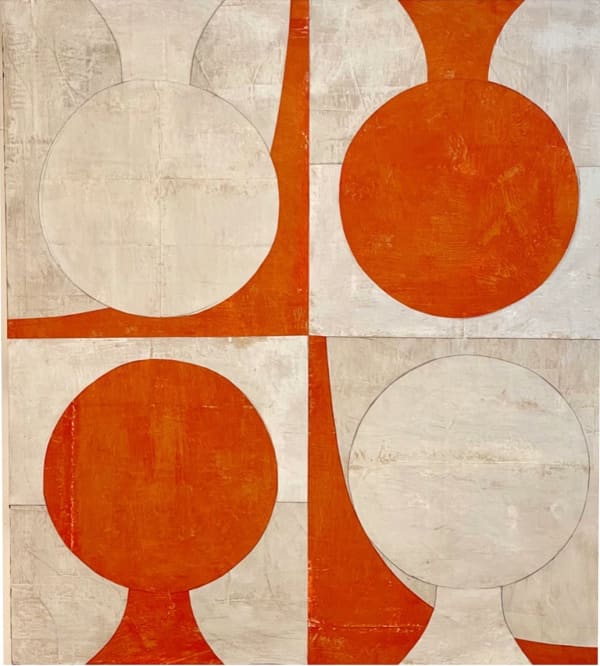 Daniel Anselmi Untitled (6-26), 2021 40 x 36 inches