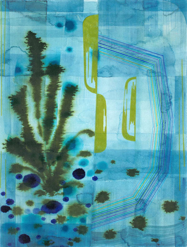 Gabe Brown Untitled #605, 2021 24 x 18 inches (unframed)