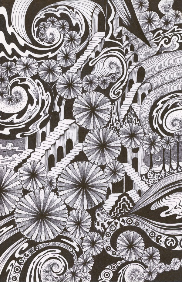 Michiyo Ihara, Soul Flowers #60 "Eternal city", 2024