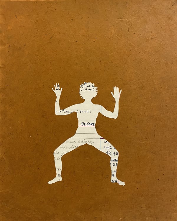 Jessica Maffia Untitled 15, 2020 10 x 8 inches