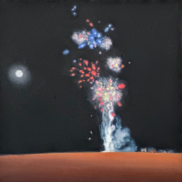 Sally Maca, Lunar Conjunction, 2023