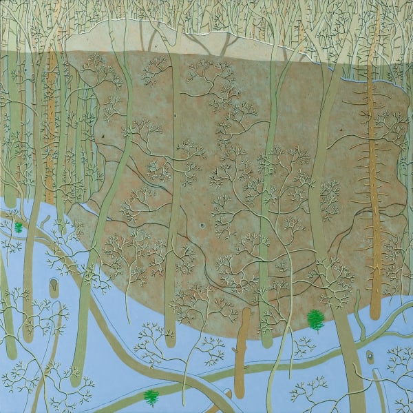 Gregory Hennen, Morning Light, February, Wyatt Mountain, 2015