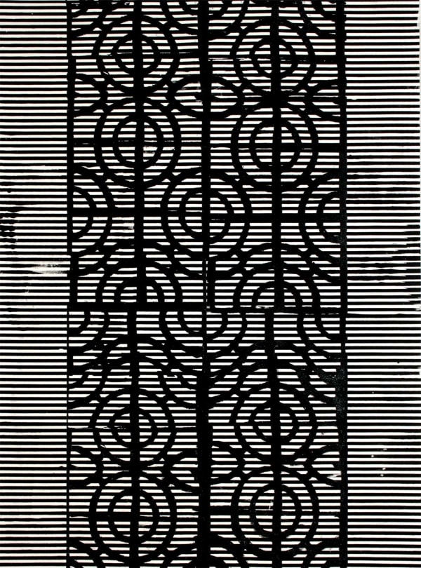 Margaret Lanzetta Samarinda, 2018 29 x 21.5 inches (unframed), 34.25 x 26.5 inches (framed)