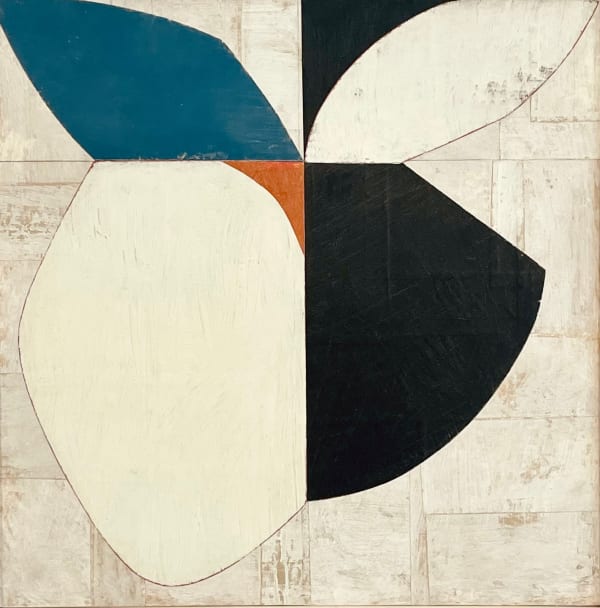 Daniel Anselmi, Untitled (6-19) Black, 2023