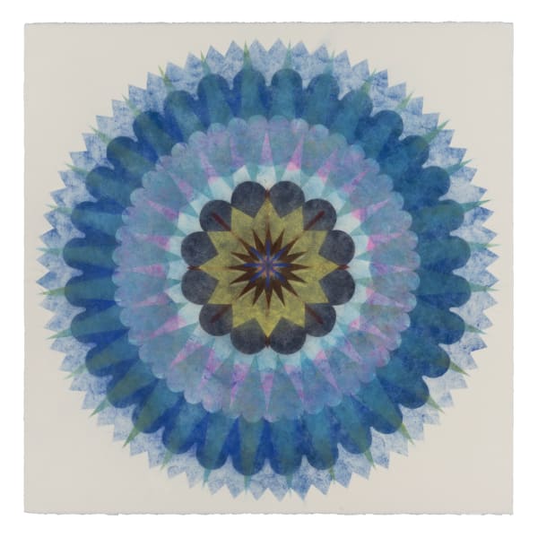 Mary Judge Poptic 02, 2020 30 x 30 inches (unframed), 33.75 x 33.75 inches (framed)