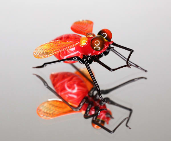 Elijah Schwartz Red Filli Fly, 2020 1 x 2 x 1 inches