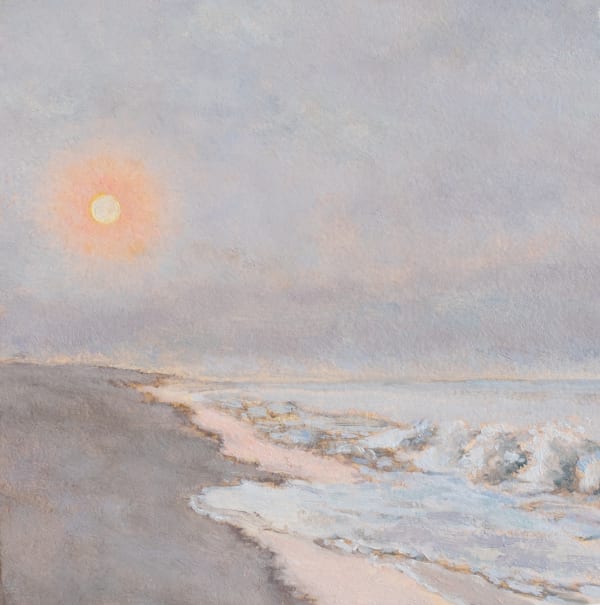 Sally Maca Marine Layer, 2019 3 x 3 inches
