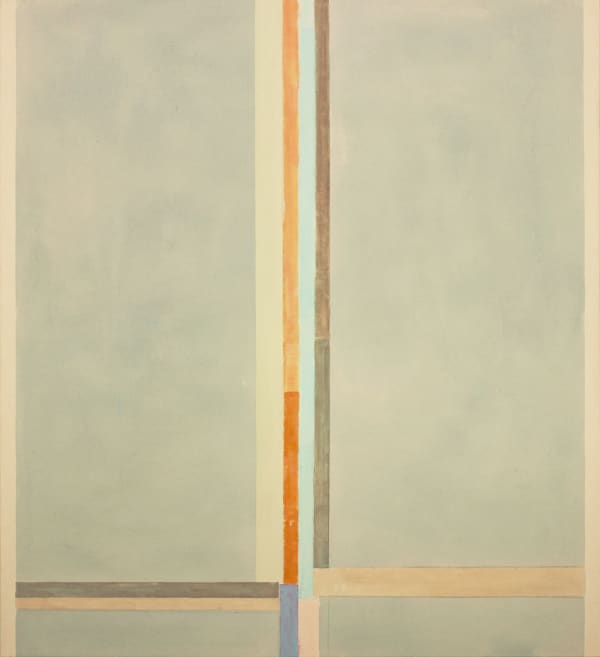 Elizabeth Gourlay (estate), Blue umber, 2022