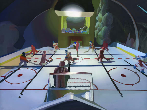 Siobhan McBride Moonscape, 2016 12 x 16 inches