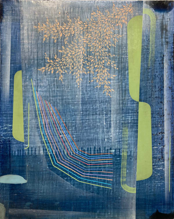 Gabe Brown Take Five, 2020 20 x 16 inches