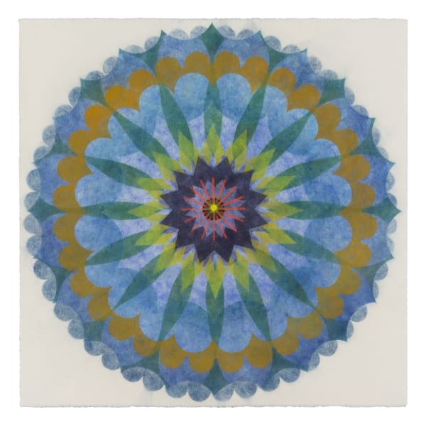 Mary Judge Poptic 06, 2020 30 x 30 inches