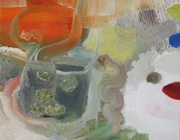 Josette Urso Snow Glow, 2015 11 x 14 inches