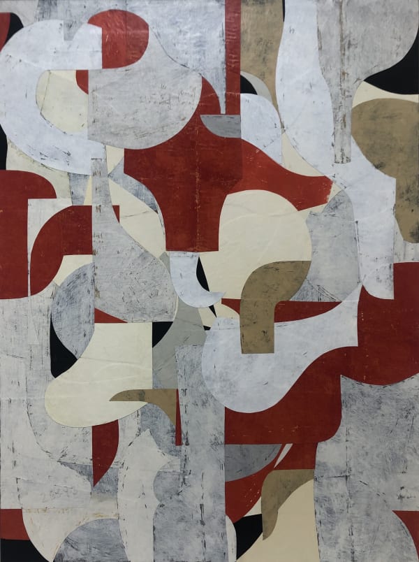 Daniel Anselmi Untitled (2-15), 2018 40 x 30 inches