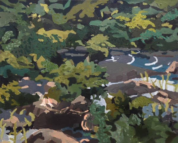 Sophie Treppendahl, Belle Isle Landscape, 2018