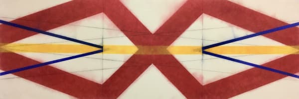 Mary Judge, Color Structure Series, Color Shards, 2012