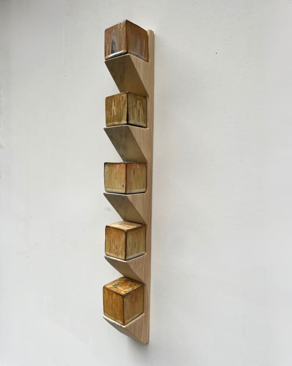 Tristan Fitch Sodastack No. 1, 2025 30 x 4 x 3 inches