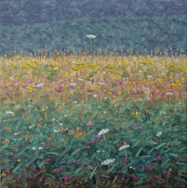 Thomas Sarrantonio, Field Painting August 3, 2023