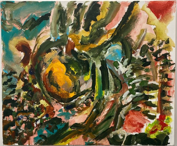 Sam Posey Untitled (9) 20 x 24 inches