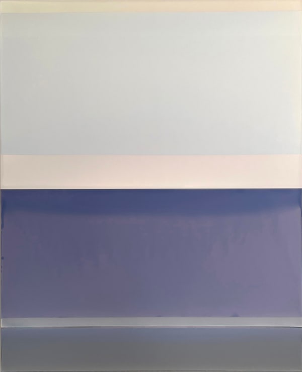 Susan English Seagirt, 2024 59 x 48 inches