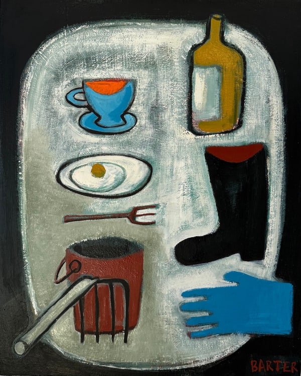 Matt Barter, Wormdigger's Breakfast, 2023