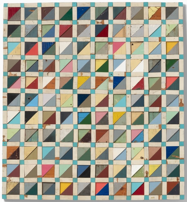 Laura Petrovich-Cheney Sunshine and Shadow, 2024 45 x 42 x 2 inches