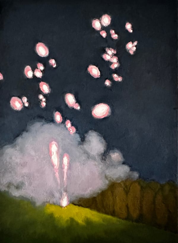 Sally Maca, Meteor Shower, 2023