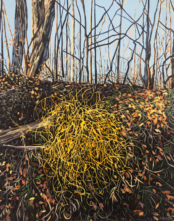 Amanda Acker, Wild Asparagus, 2023