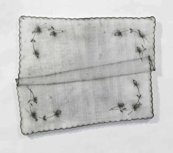 Susanna Starr, Rolled Rose, 2019