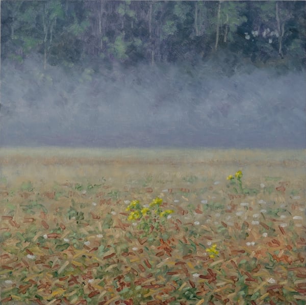 Thomas Sarrantonio, Field Painting August 1, 2024
