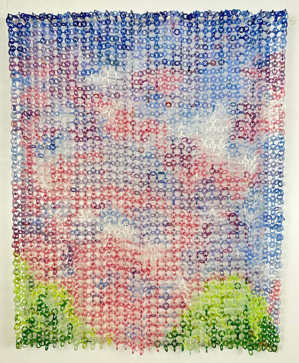 David Licata Magic Hour, 2023 26 x 22 x 2 inches