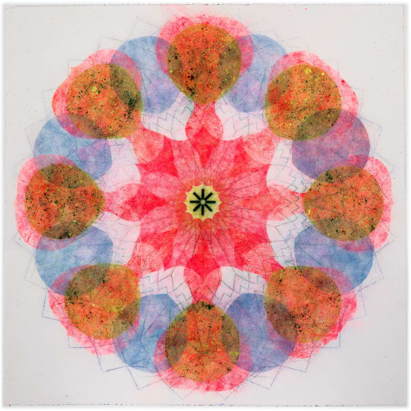 Mary Judge, Watermill Pinwheel 04, 2023
