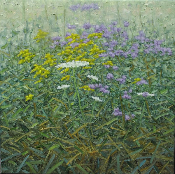 Thomas Sarrantonio Elation, 2019 12 x 12 inches